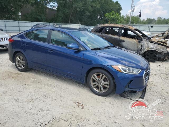 5NPD84LF4HH150385 2017 HYUNDAI ELANTRA photo no. 4