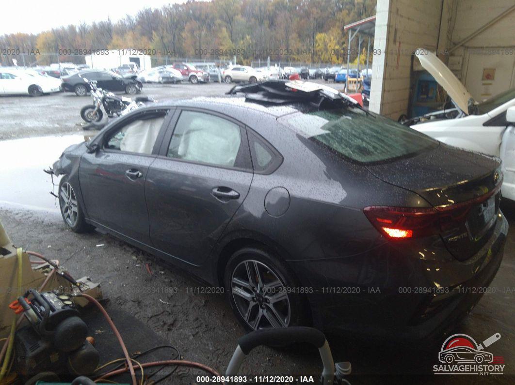 3KPF34AD1KE025705 2019 KIA FORTE photo no. 3