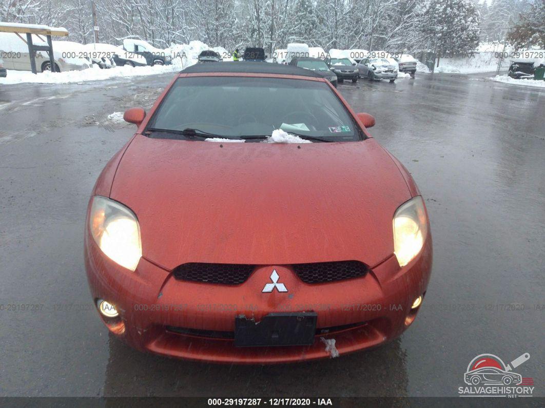 4A3AL25F87E016865 2007 MITSUBISHI ECLIPSE photo no. 6