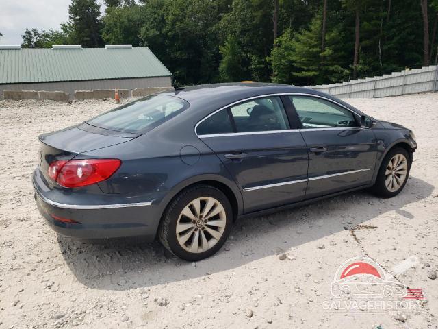 WVWMN7AN9CE513180 2012 VOLKSWAGEN CC photo no. 3
