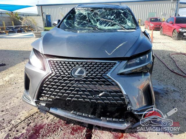 2T2HZMAA3MC210512 2021 LEXUS RX350 photo no. 5