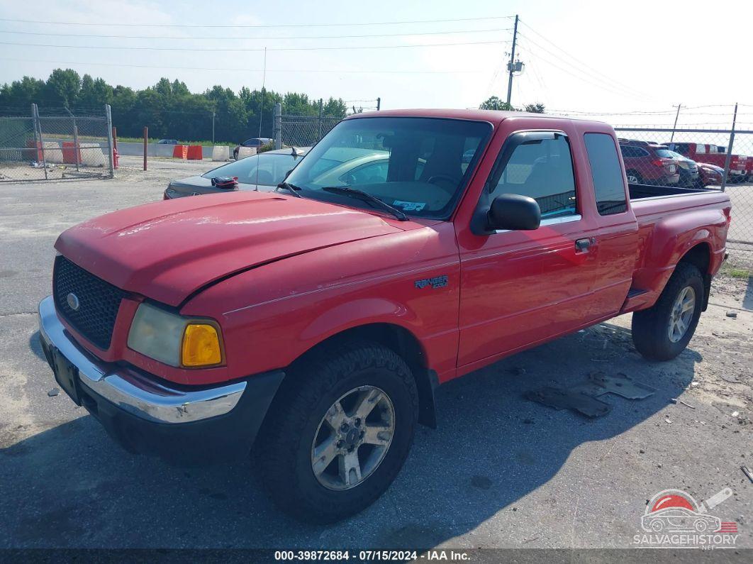 1FTZR45E32PA93101 2002 FORD RANGER photo no. 2