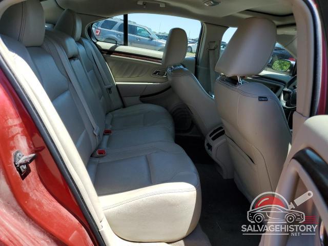 1FAHP2FWXAG132624 2010 FORD TAURUS photo no. 10