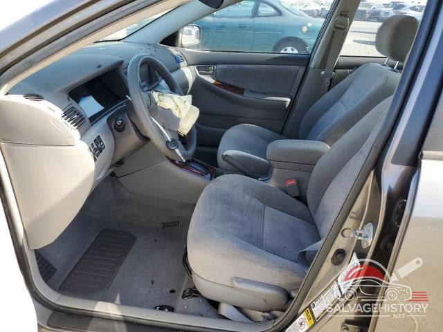 1NXBR30E46Z642472 2006 TOYOTA COROLLA photo no. 7
