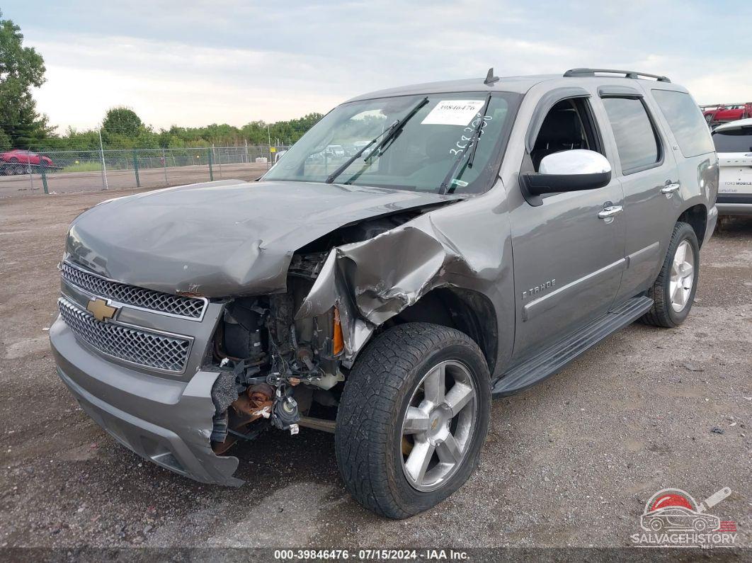 1GNFK13007J368308 2007 CHEVROLET TAHOE photo no. 2