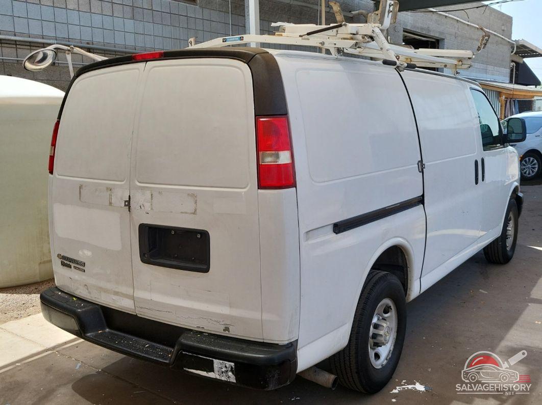 1GCWGFCA9C1167338 2012 CHEVROLET EXPRESS 2500 photo no. 9