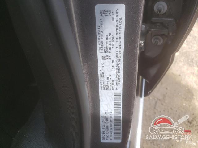 1C6SRFJT3NN201001 2022 RAM 1500 photo no. 12