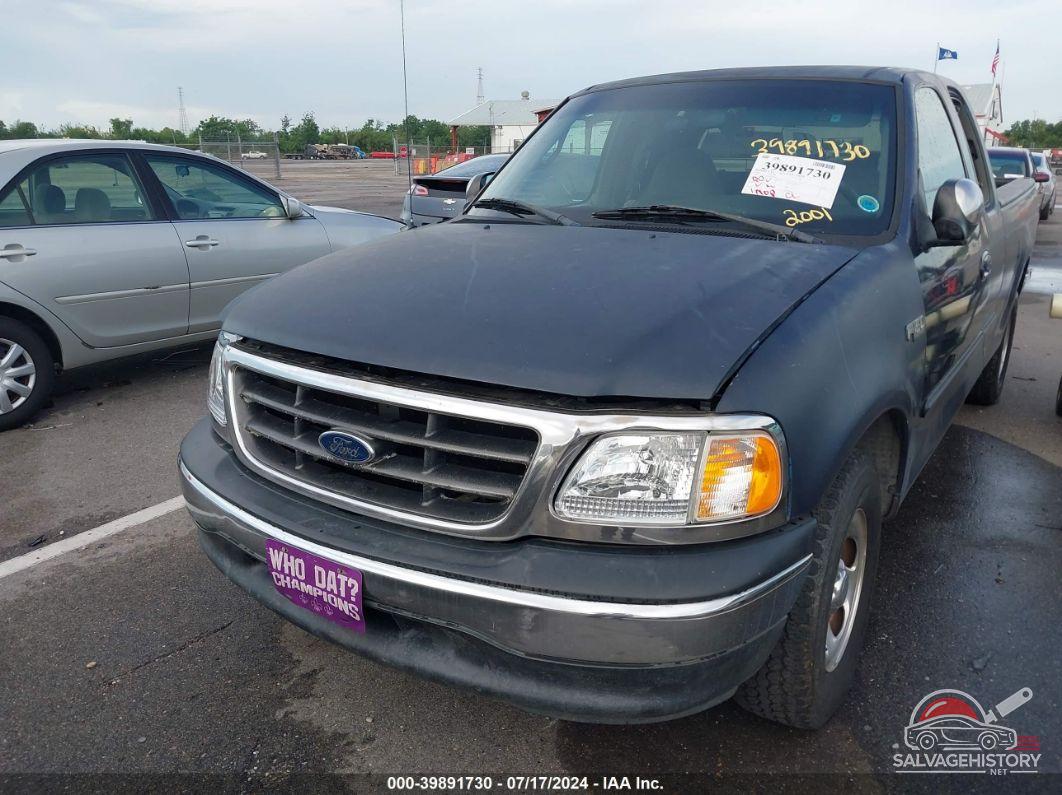 1FTZX17291NA26830 2001 FORD F150 photo no. 6