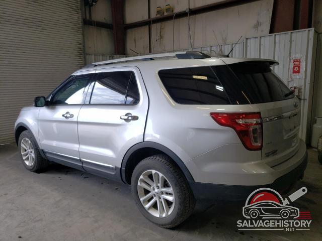 1FM5K8D89DGB06776 2013 FORD EXPLORER photo no. 2