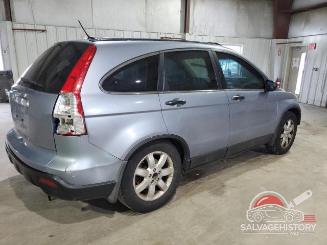 5J6RE48557L001325 2007 HONDA CRV photo no. 3