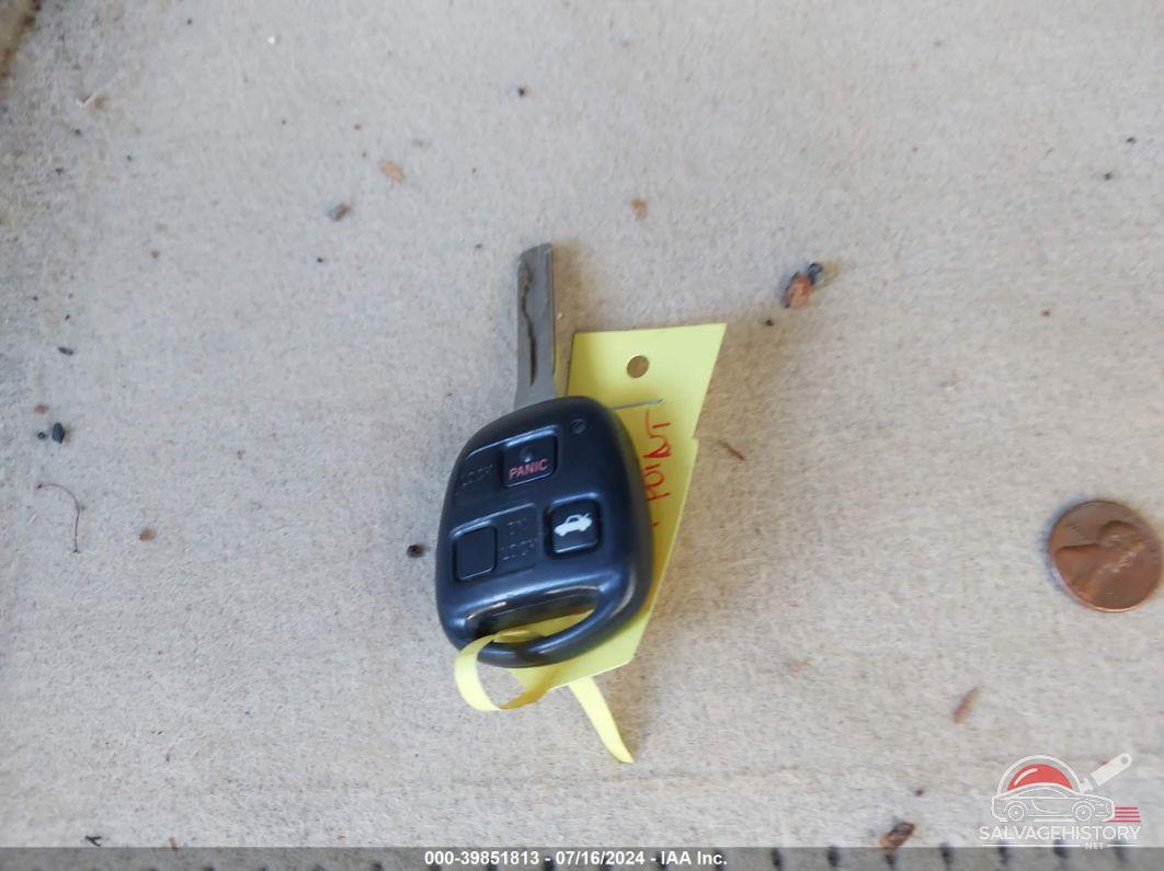 JTHBN30F810045381 2001 LEXUS LS photo no. 11