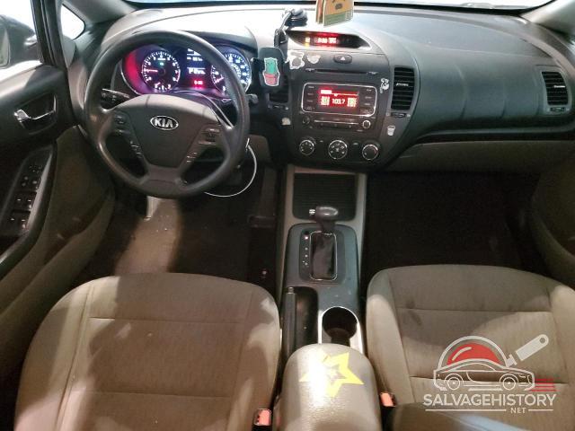 KNAFK4A61G5559498 2016 KIA FORTE photo no. 8