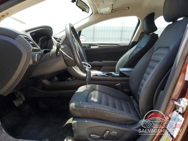 3FA6P0HD8GR119430 2016 FORD FUSION photo no. 7