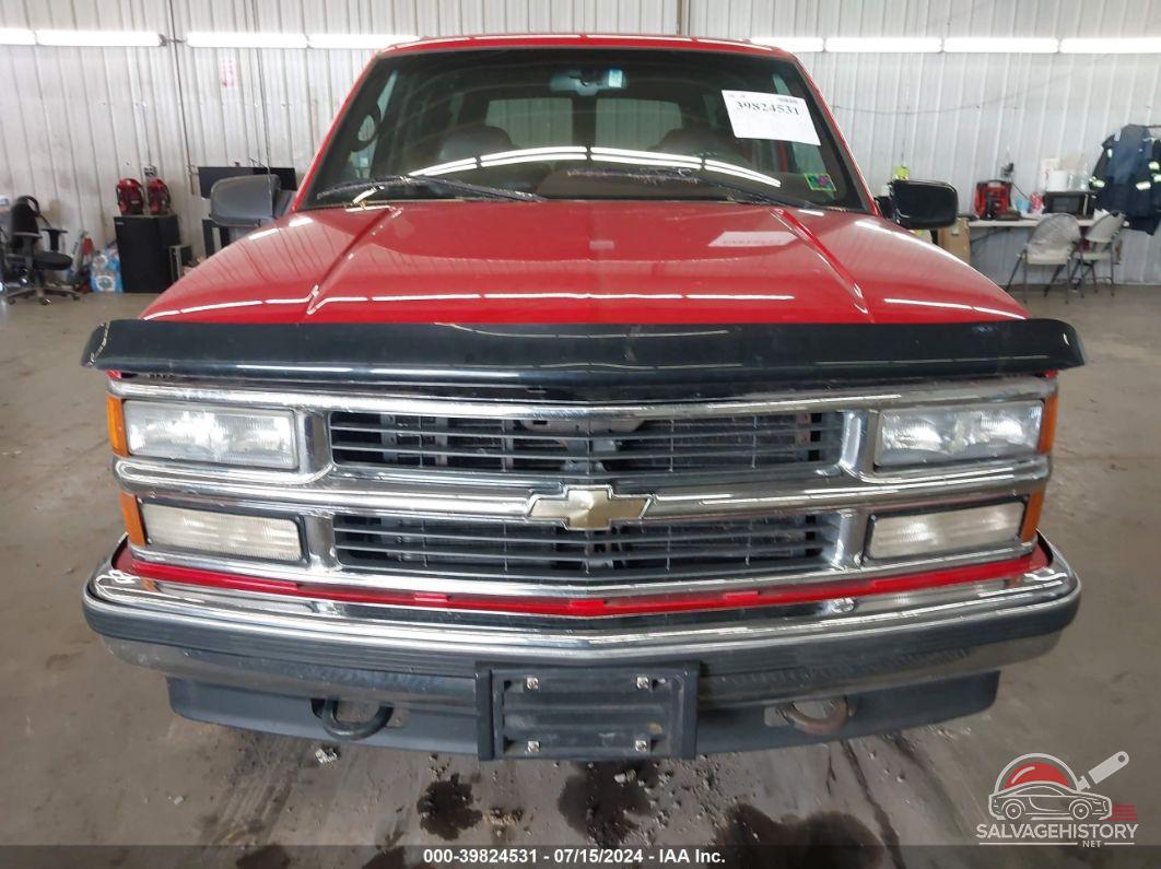 1GNEK13K9SJ463939 1995 CHEVROLET TAHOE photo no. 6