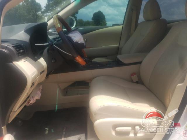 2T2ZK1BA8CC080568 2012 LEXUS RX350 photo no. 7