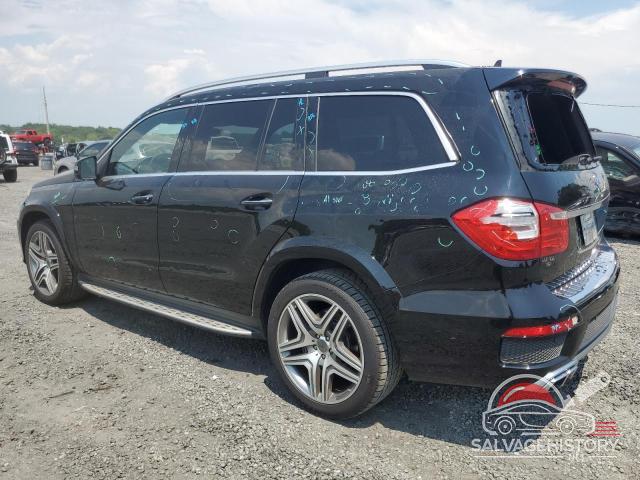 4JGDF7EE6EA323141 2014 MERCEDES-BENZ GL-CLASS photo no. 2