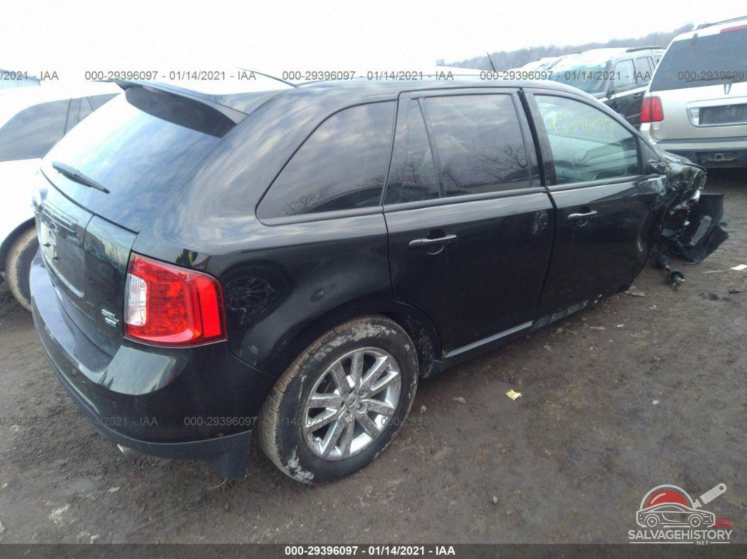 2FMDK4JC1DBA47873 2013 FORD EDGE photo no. 4