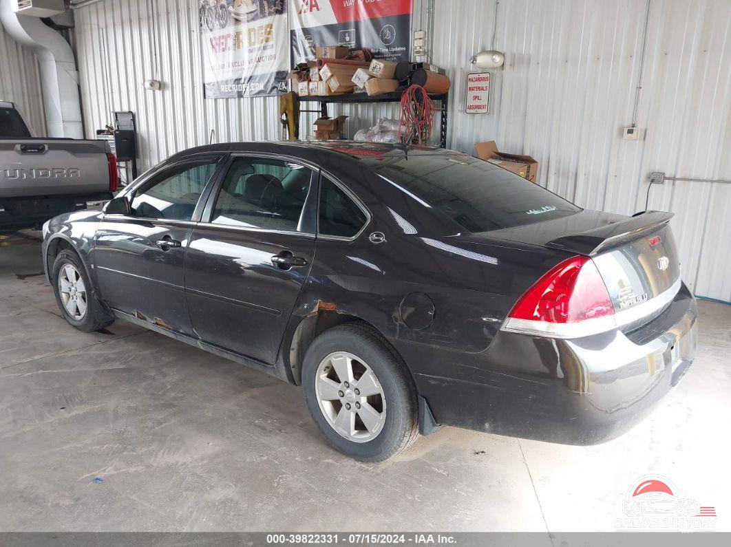 2G1WT58K989206433 2008 CHEVROLET IMPALA photo no. 3