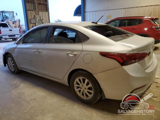 3KPC24A6XLE099908 2020 HYUNDAI ACCENT photo no. 2