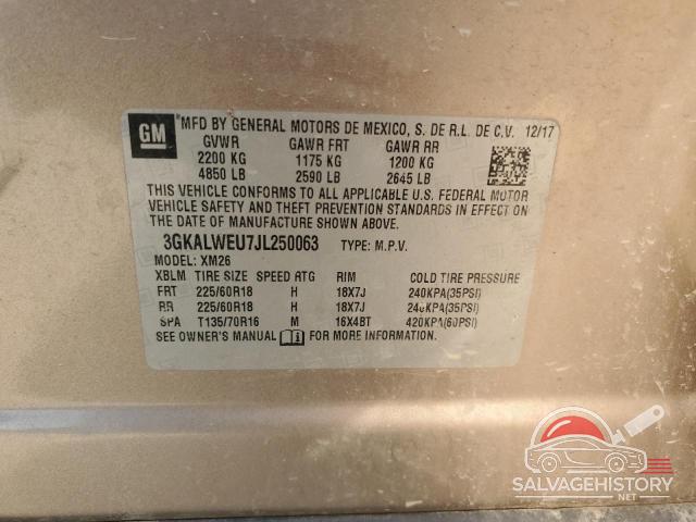3GKALWEU7JL250063 2018 GMC TERRAIN photo no. 13