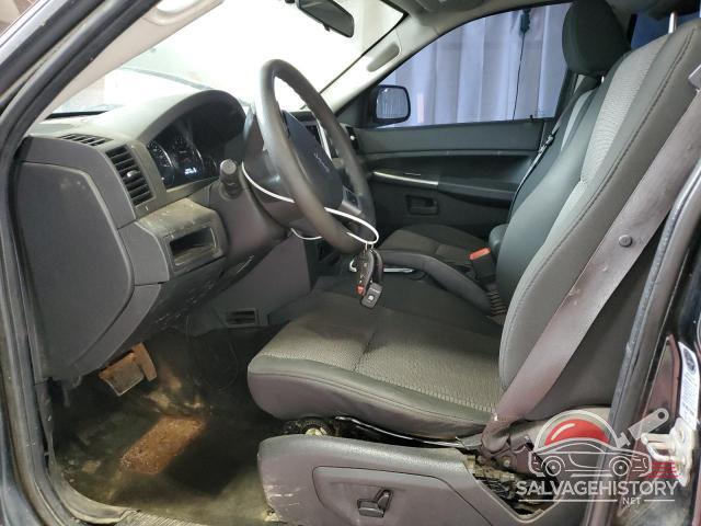 1J8HR48N68C163125 2008 JEEP GRAND CHER photo no. 7