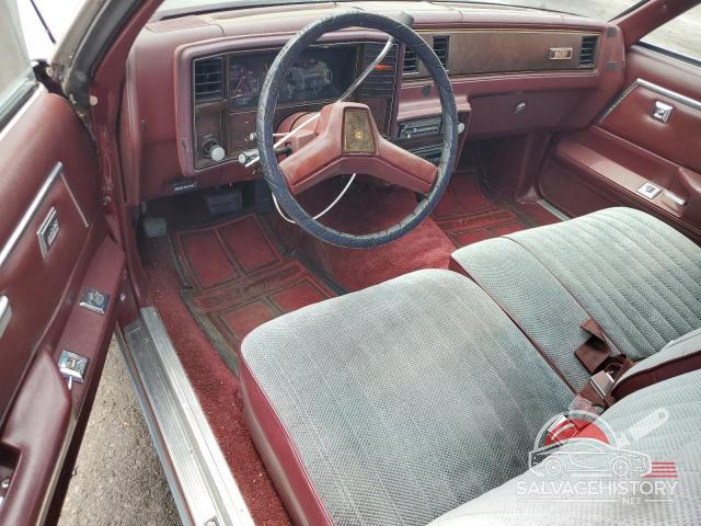 1GCCW80H9DR205558 1983 CHEVROLET EL CAMINO photo no. 8