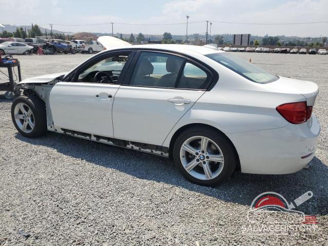 WBA3C1C57FK120213 2015 BMW 3 SERIES photo no. 2