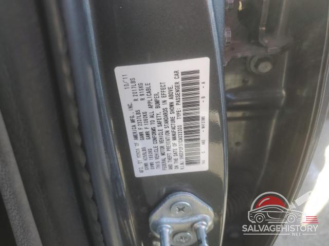 1HGCP2F37CA032000 2012 HONDA ACCORD photo no. 12