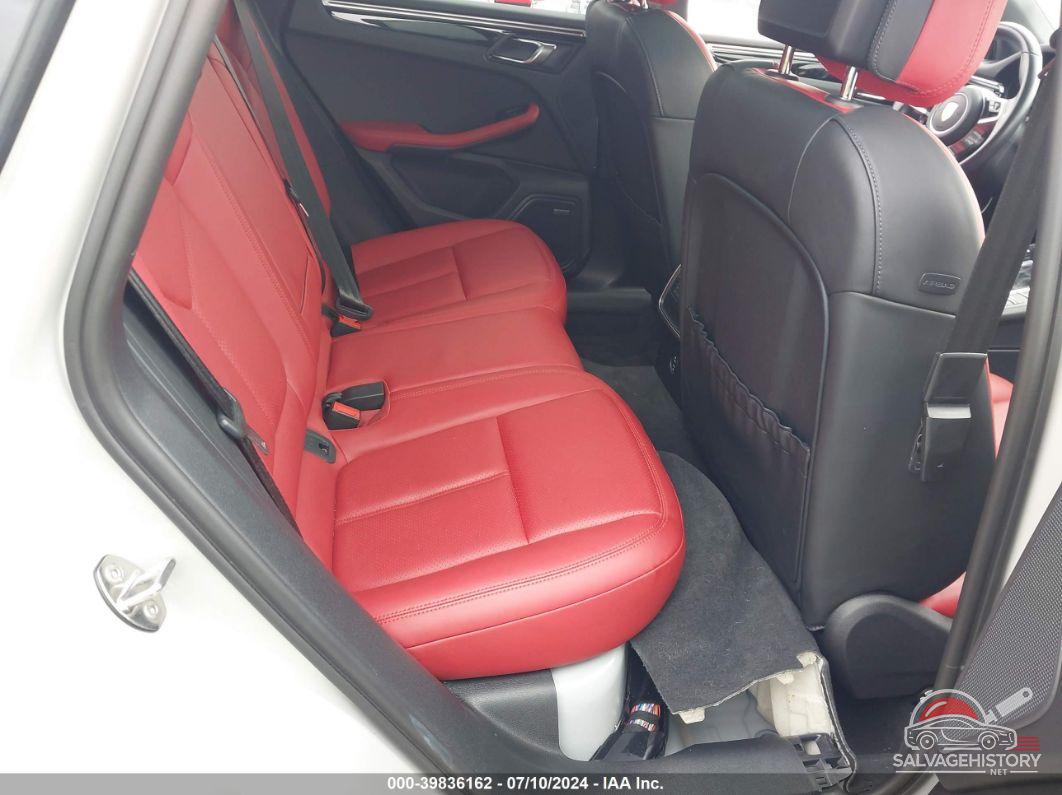 WP1AB2A5XMLB37650 2021 PORSCHE MACAN photo no. 8