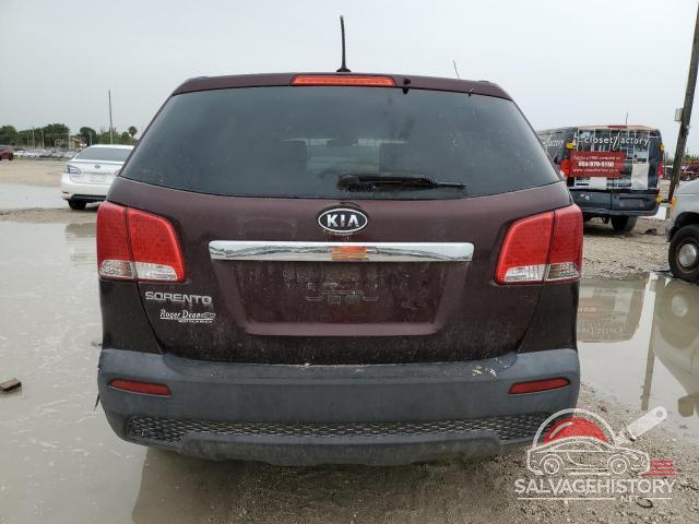 5XYKT3A1XDG320662 2013 KIA SORENTO photo no. 6