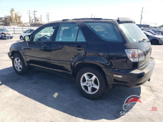 JT6GF10U5X0024270 1999 LEXUS RX300 photo no. 2