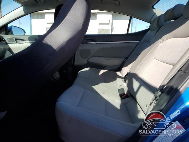 5NPD84LF0JH307660 2018 HYUNDAI ELANTRA photo no. 10