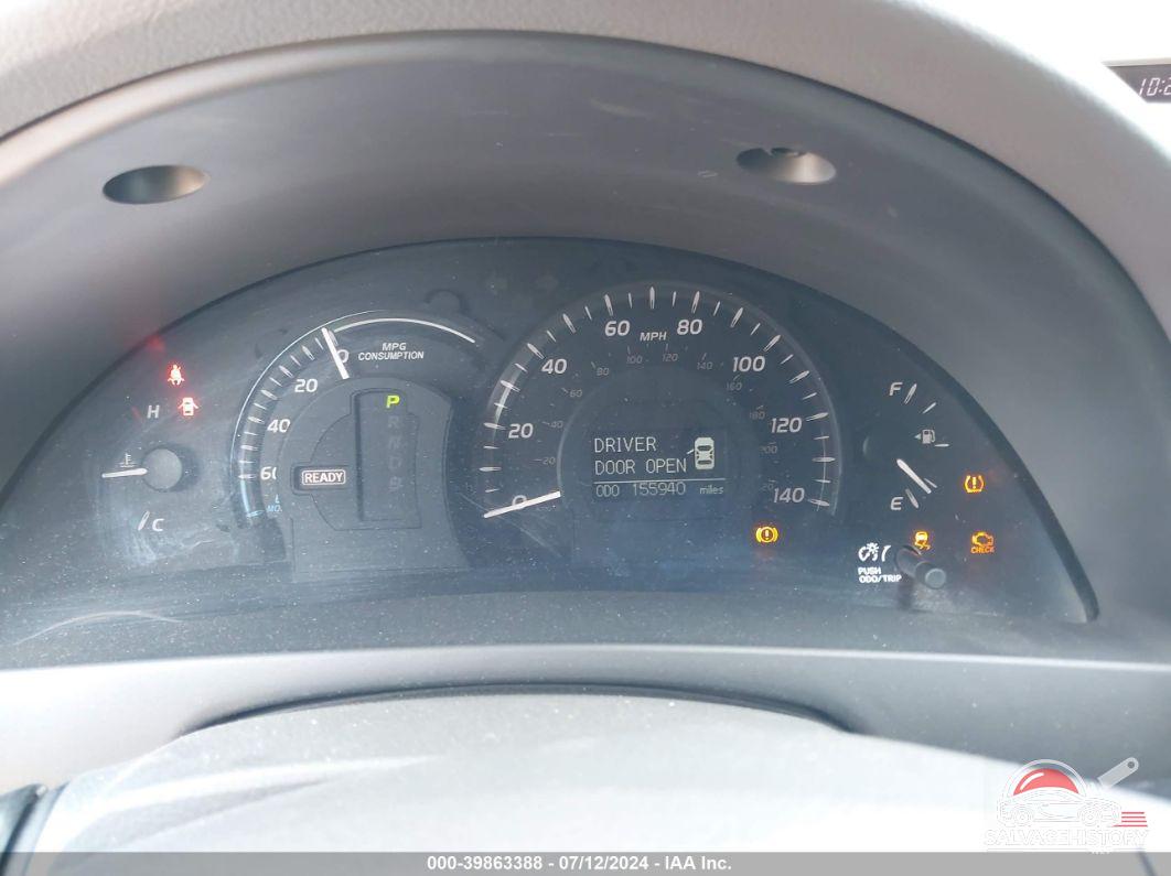 4T1BB46K87U012284 2007 TOYOTA CAMRY HYBRID photo no. 7