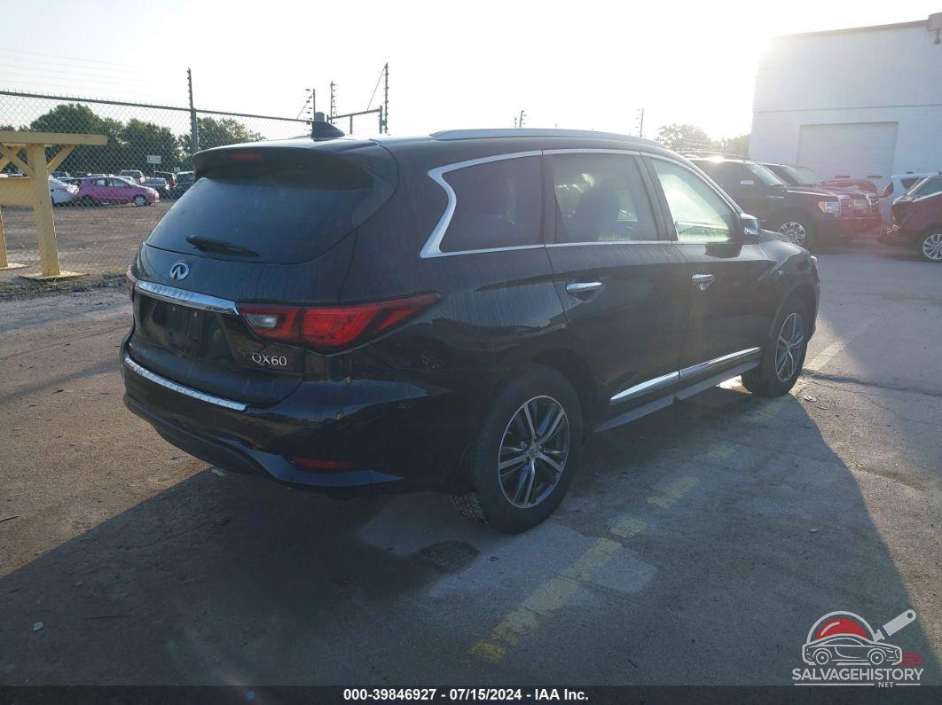 5N1DL0MM7KC508713 2019 INFINITI QX60 photo no. 4