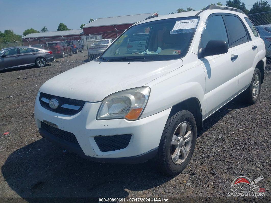 KNDKG3A44A7702533 2010 KIA SPORTAGE photo no. 6