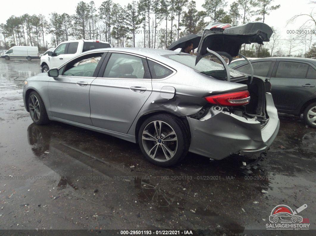 3FA6P0K96LR127895 2020 FORD FUSION photo no. 3