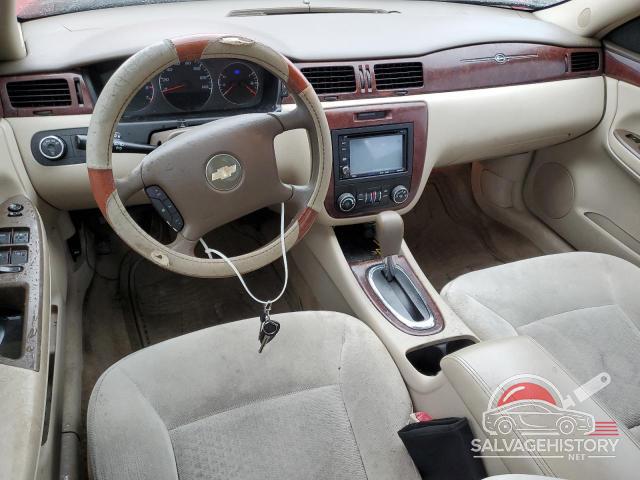 2G1WT55K081272937 2008 CHEVROLET IMPALA photo no. 8
