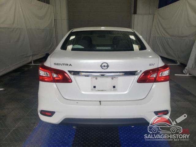3N1AB7APXJY250469 2018 NISSAN SENTRA photo no. 6