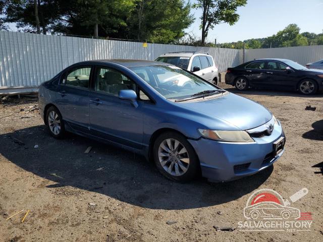2HGFA16859H336120 2009 HONDA CIVIC photo no. 4