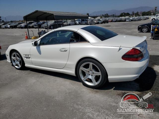WDBSK71F79F155572 2009 MERCEDES-BENZ SL-CLASS photo no. 2
