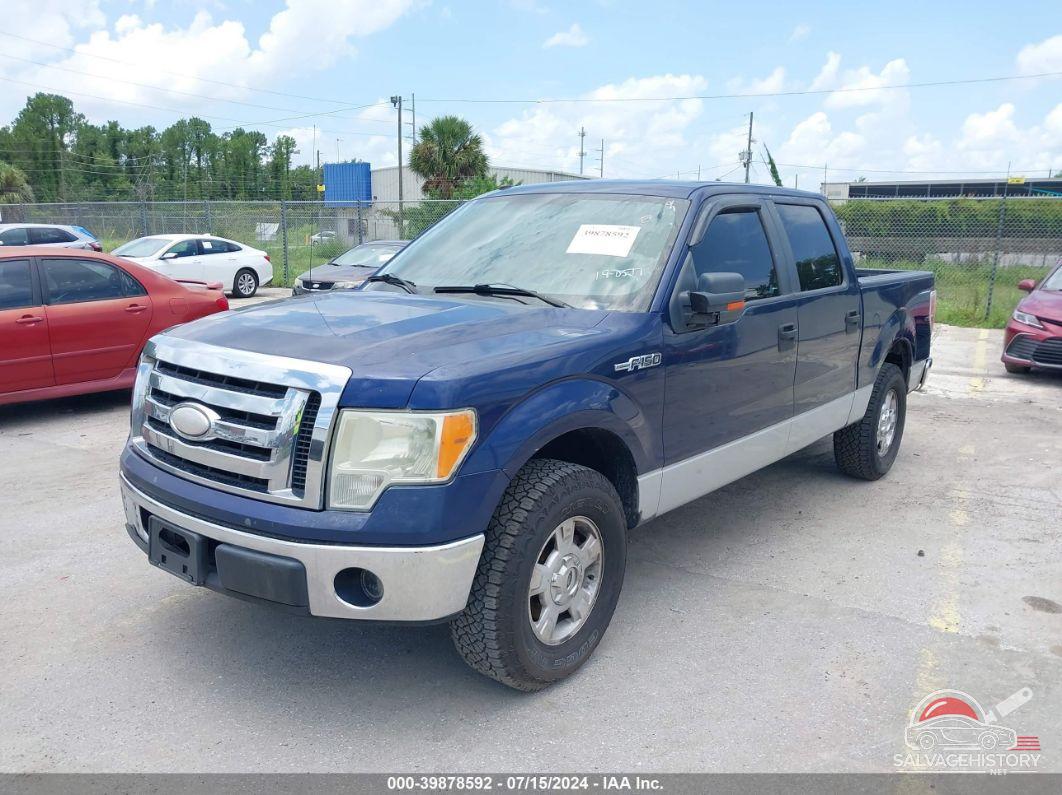 1FTRW12849FA92352 2009 FORD F-150 photo no. 2