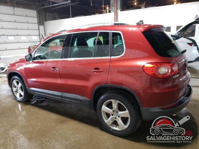 WVGBV7AX0AW003201 2010 VOLKSWAGEN TIGUAN photo no. 2