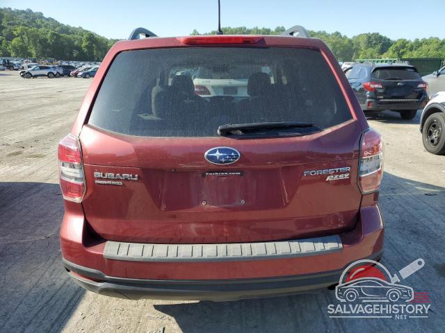 JF2SJAEC5EH505007 2014 SUBARU FORESTER photo no. 6
