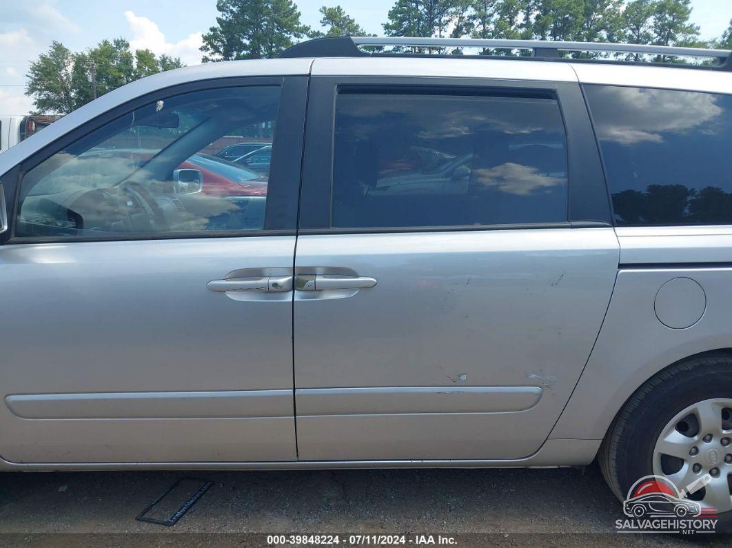KNDMB233386229522 2008 KIA SEDONA photo no. 6