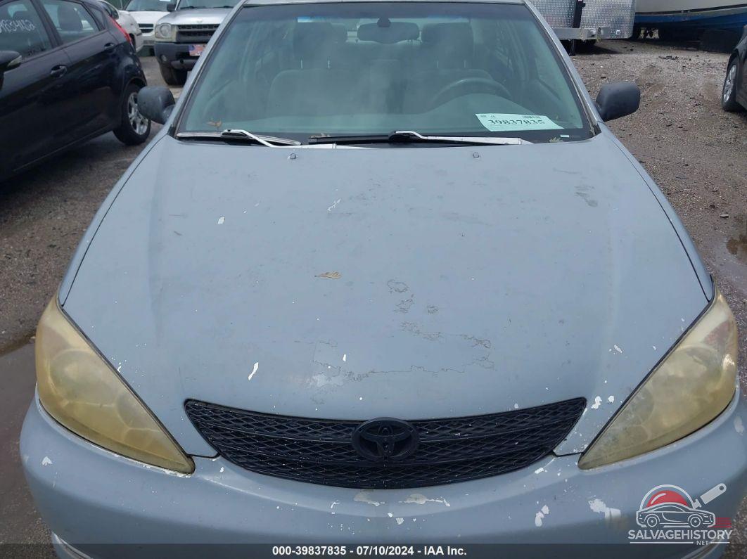 4T1BE30K23U131646 2003 TOYOTA CAMRY photo no. 10