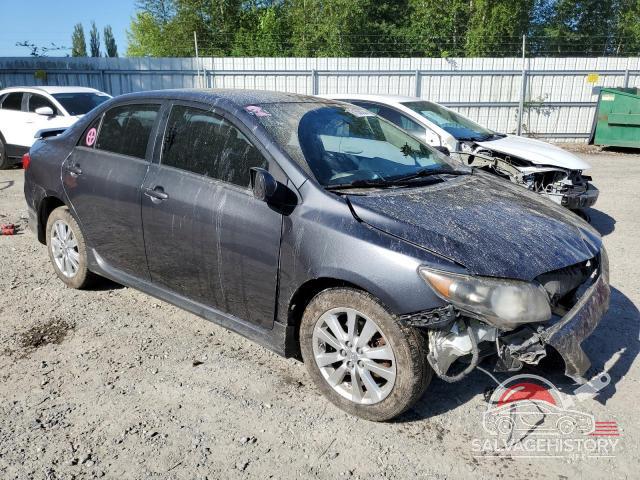 1NXBU4EE2AZ377489 2010 TOYOTA COROLLA photo no. 4