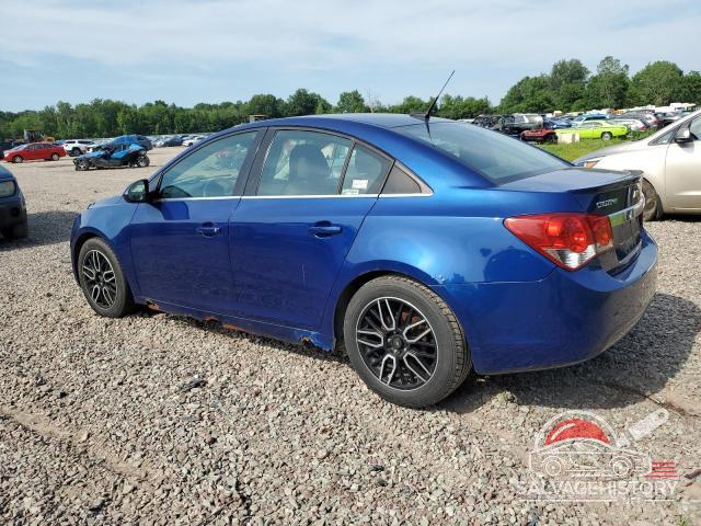 1G1PJ5SC2C7295963 2012 CHEVROLET CRUZE photo no. 2