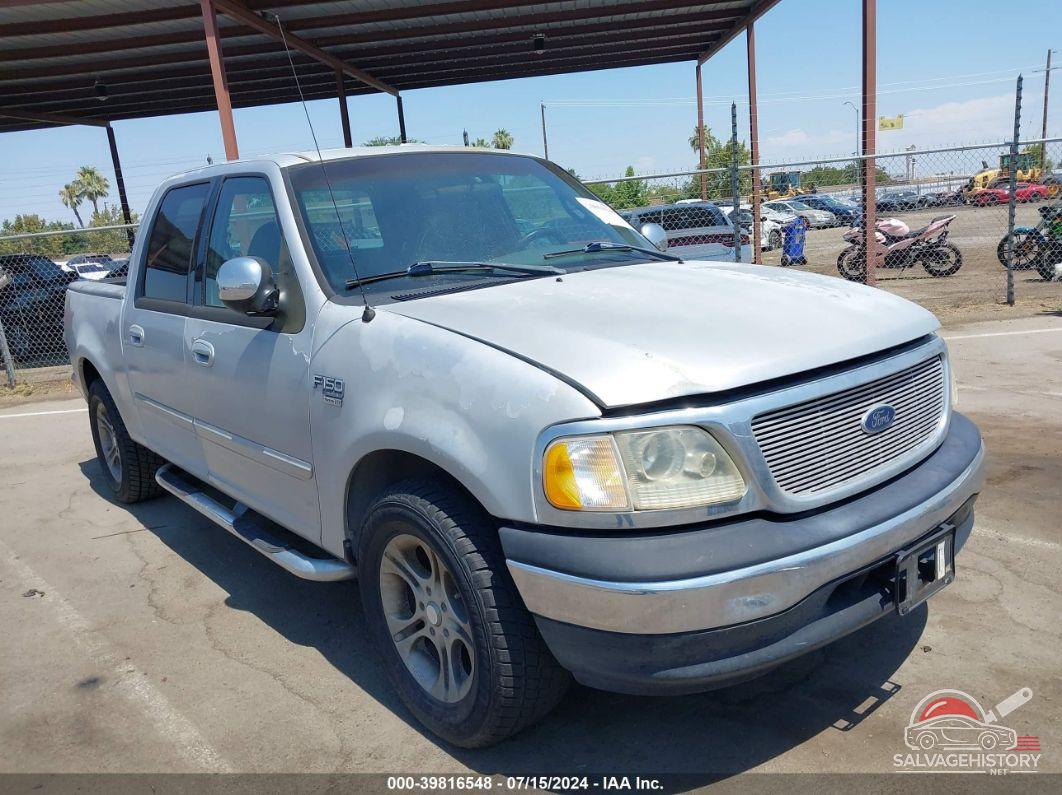 1FTRW07L41KE18721 2001 FORD F-150 photo no. 6