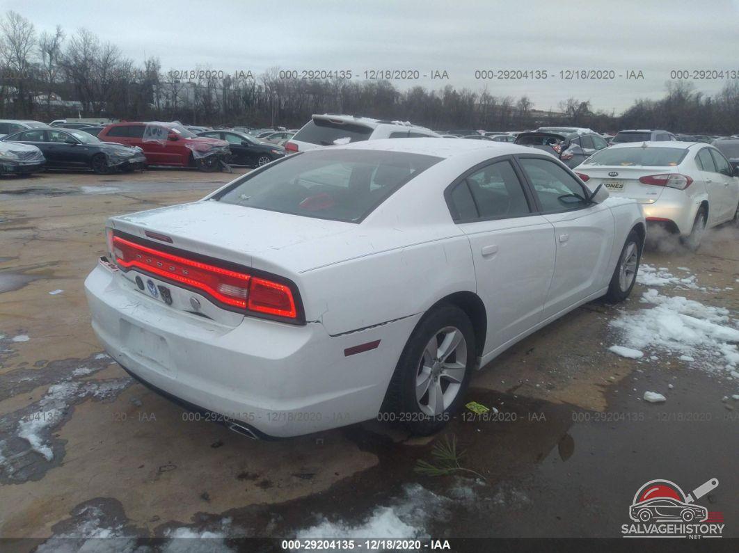 2C3CDXBG5EH324251 2014 DODGE CHARGER photo no. 4