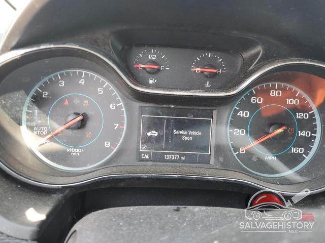 1G1BE5SMXJ7107257 2018 CHEVROLET CRUZE photo no. 9